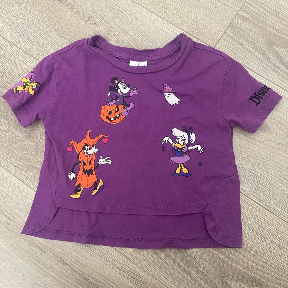 Disneyland Resort Halloween Exclusive Shirt